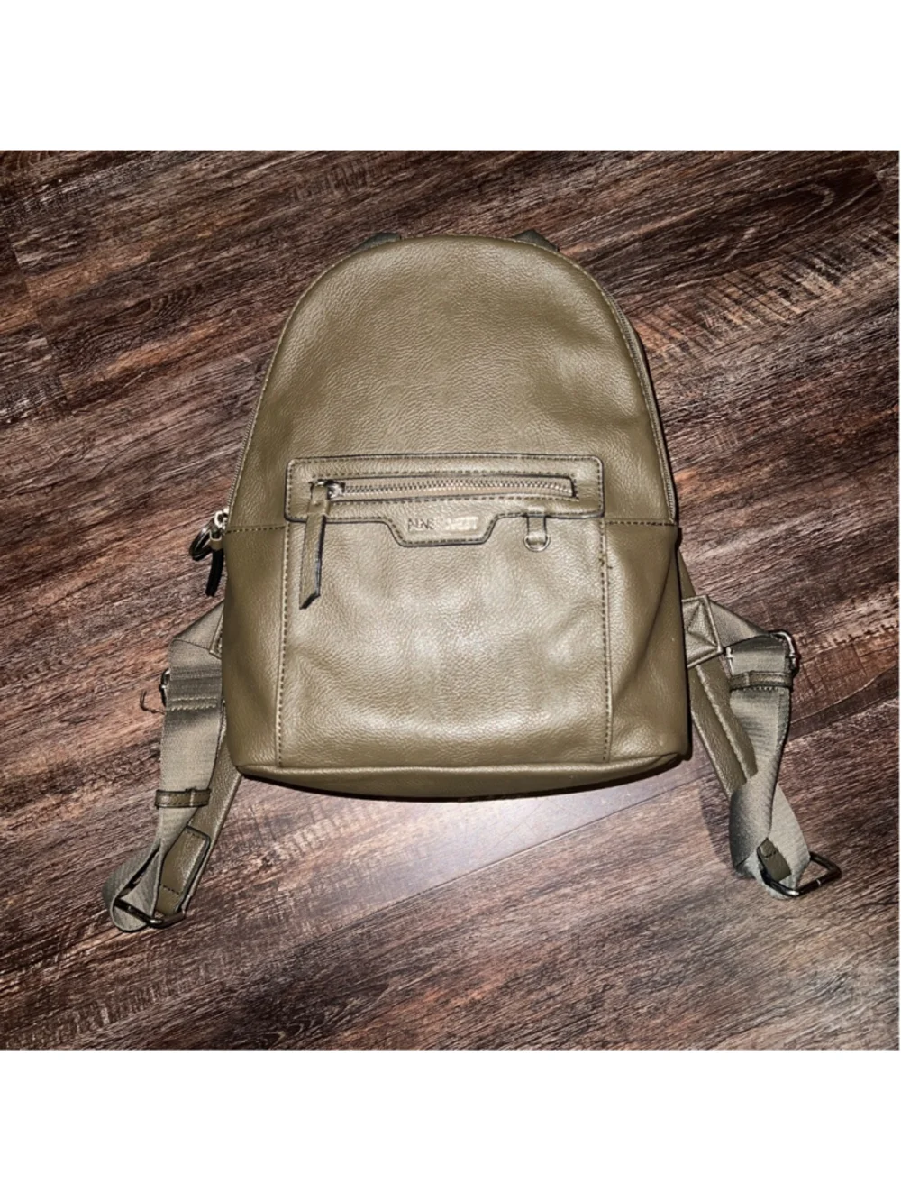 Women's Nine West Olive Green Backpack One Size